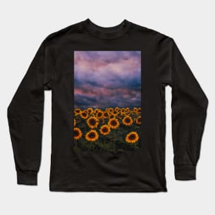 Sunflowers - Love Sunflowers Long Sleeve T-Shirt